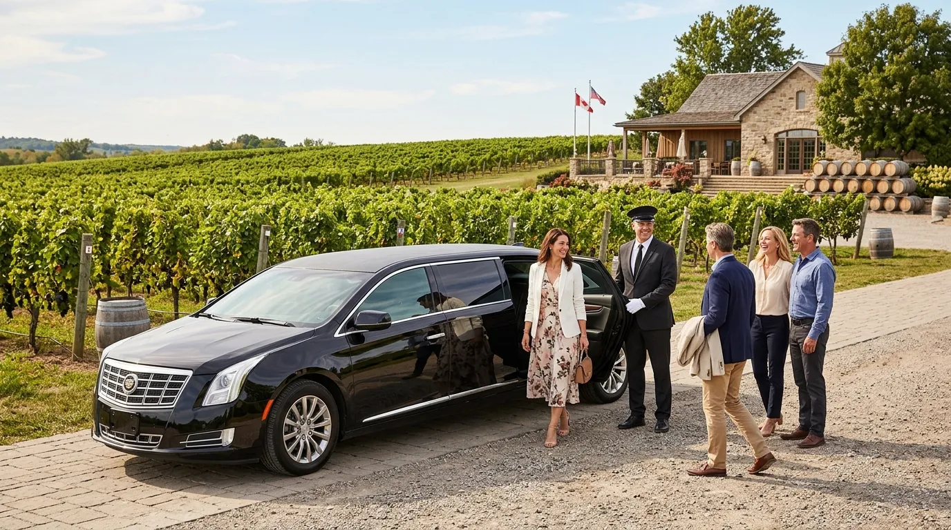 Niagara Winery Tour Limo Service
