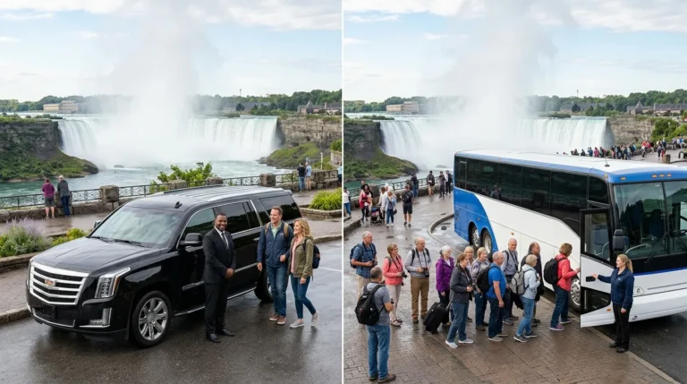 Private Niagara Falls Tour vs Group Tour