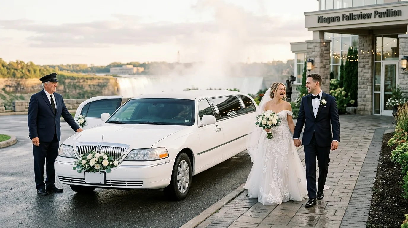 Wedding Limo Service Niagara Falls